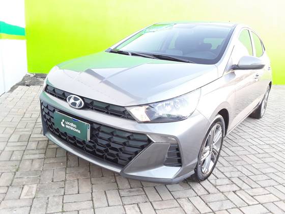 HYUNDAI HB20 1.0 TGDI FLEX COMFORT PLUS AUTOMÁTICO HYUNDAI HB20 1.0 TGDI FLEX COMFORT PLUS AUTOMÁTICO